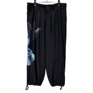 Yohji Yamamoto Pour Homme 18AW 内田すずめ 運命の輪 Balloon pants