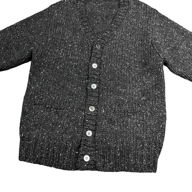 COMME des GARCONS HOMME Late 1990s Knitted cardigan