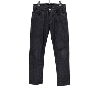 JIL SANDER 12AW Black denim pants