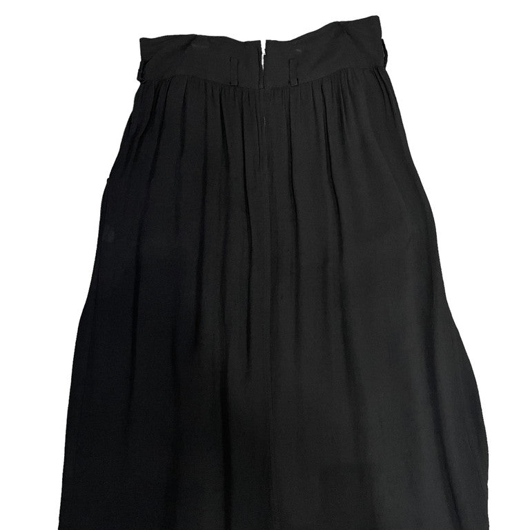 Y's 1970-80s Rayon skirt