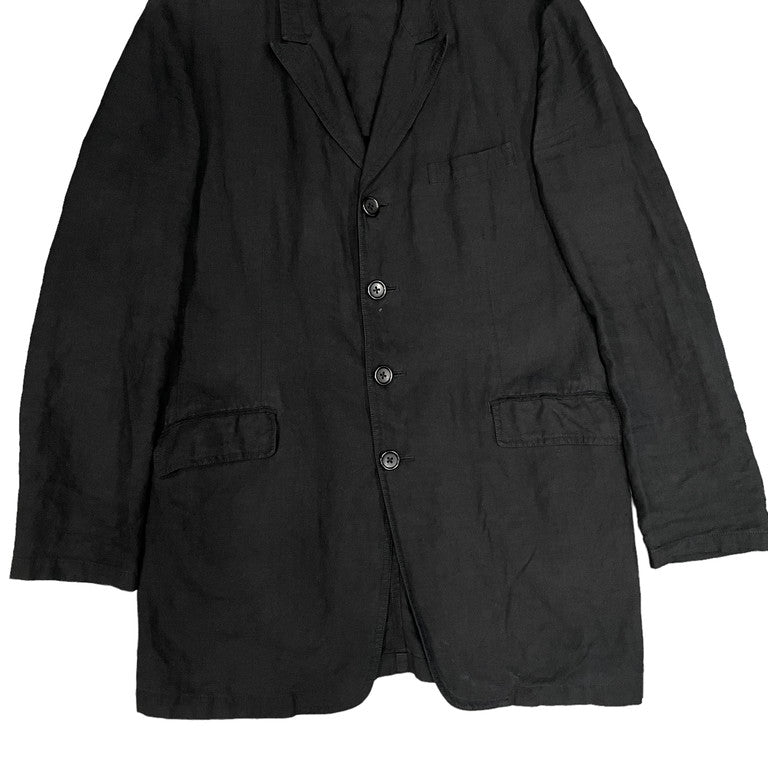 Yohji Yamamoto Pour Homme 04SS Linen 4B blazer