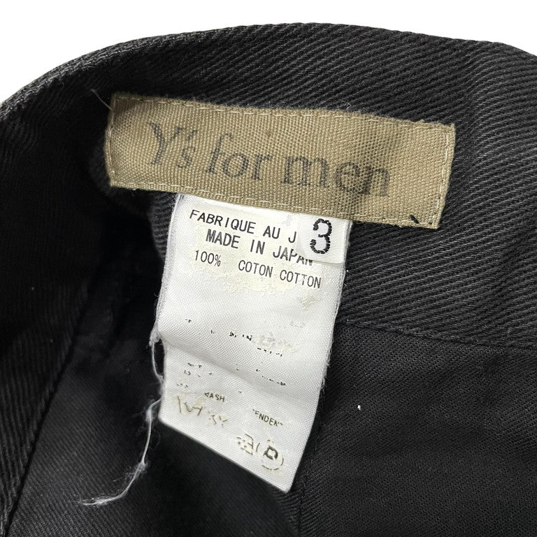 Y's for men 2000s Cotton cargo pants