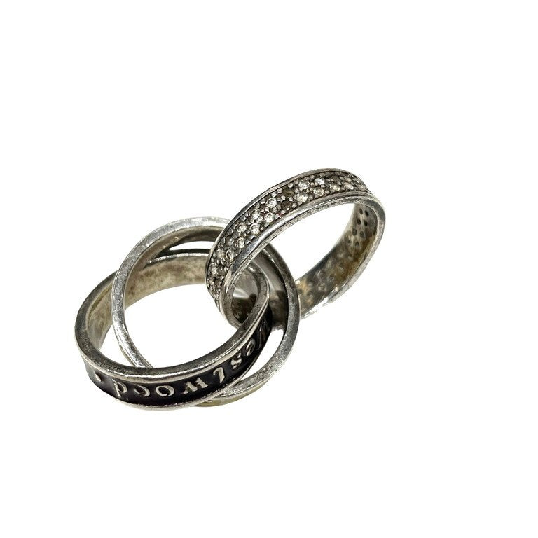 Vivienne Westwood MAYFAIR RING メイフェアリング 3連 指輪