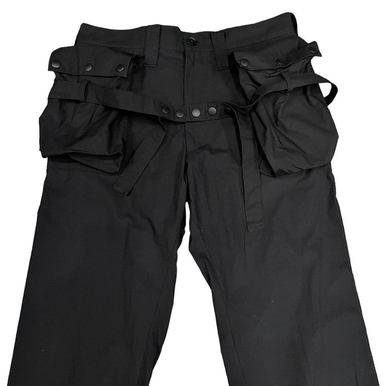 Yohji Yamamoto Pour Homme 06SS 3D pocket pants