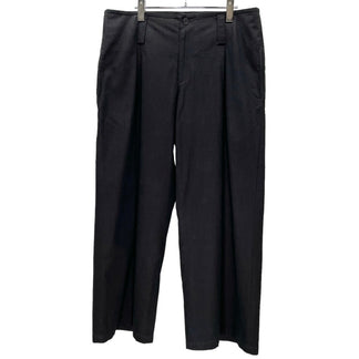 LIMI feu Cotton flannel wide pants