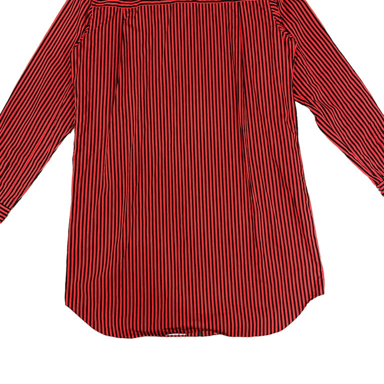 COMME des GARCONS HOMME PLUS 16SS Striped long shirt