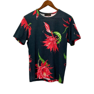 Y's for men Flower printed tee