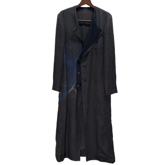 Yohji Yamamoto Pour Homme 20SS Layered collarless dress