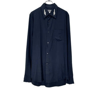 Yohji Yamamoto Pour Homme 02AW Rayon embroidered wing shirt