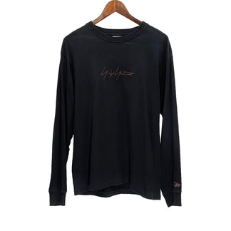 Yohji Yamamoto Pour Homme × NEW ERA 19AW Logo embroidered tee