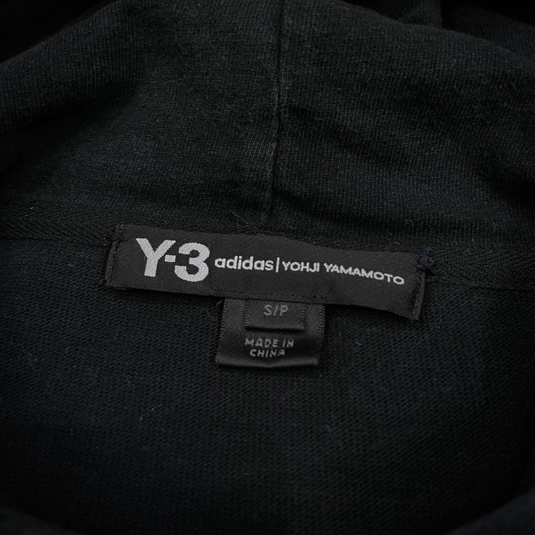 Y-3 20SS Distressed Signature Hoodie