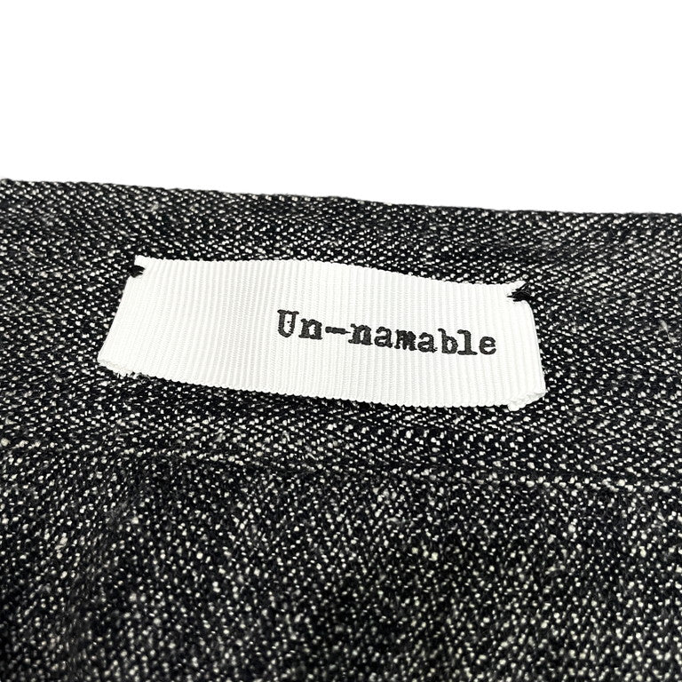 un-namable 20SS Exclucive for LOOM Metaboly Ultra Wide Pants