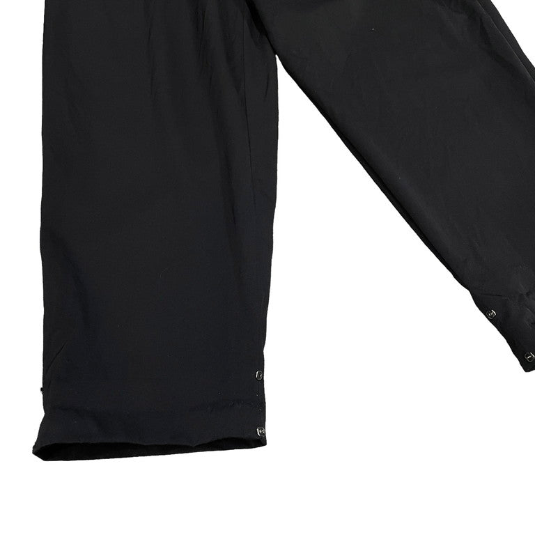 Y's for men Wool gabardine wide trousers