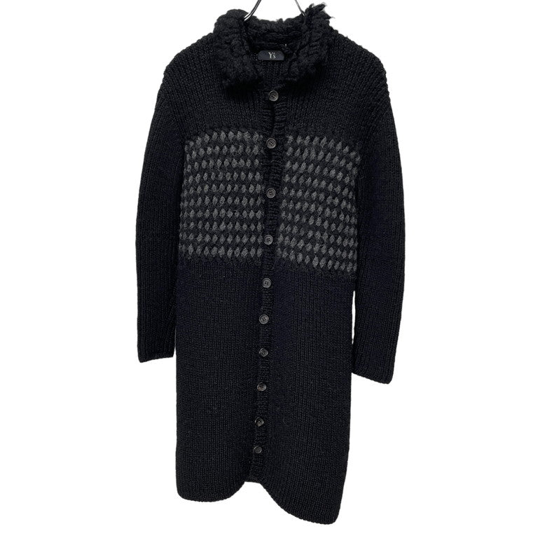 Y's Knitted long cardigan