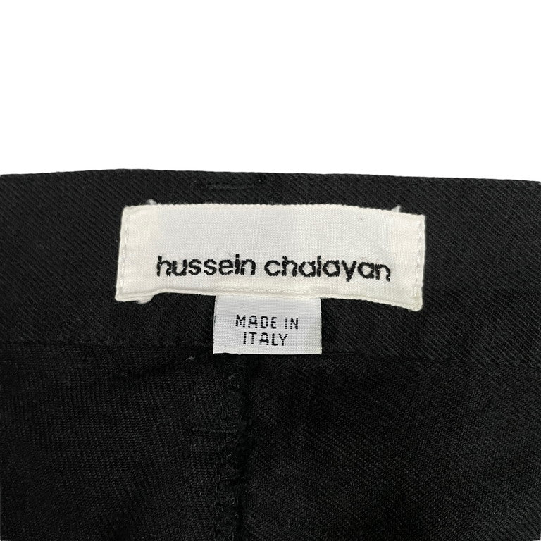 hussein chalayan 2000s Black pants