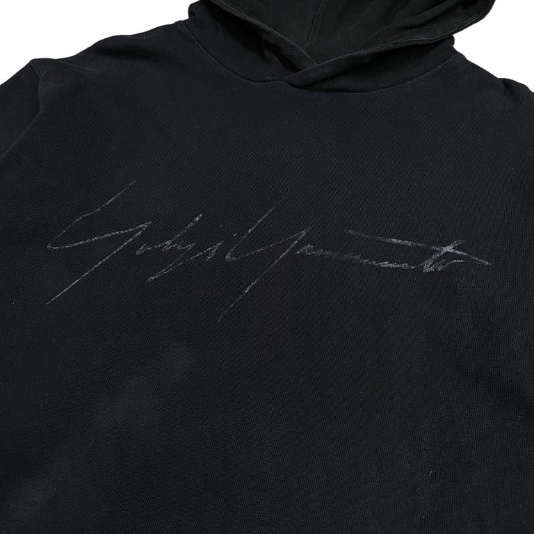 Y-3 20SS Distressed Signature Hoodie