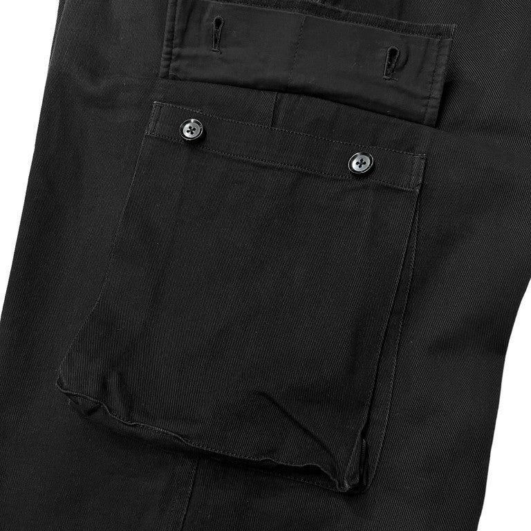 Y's for men 2000s Cotton cargo pants