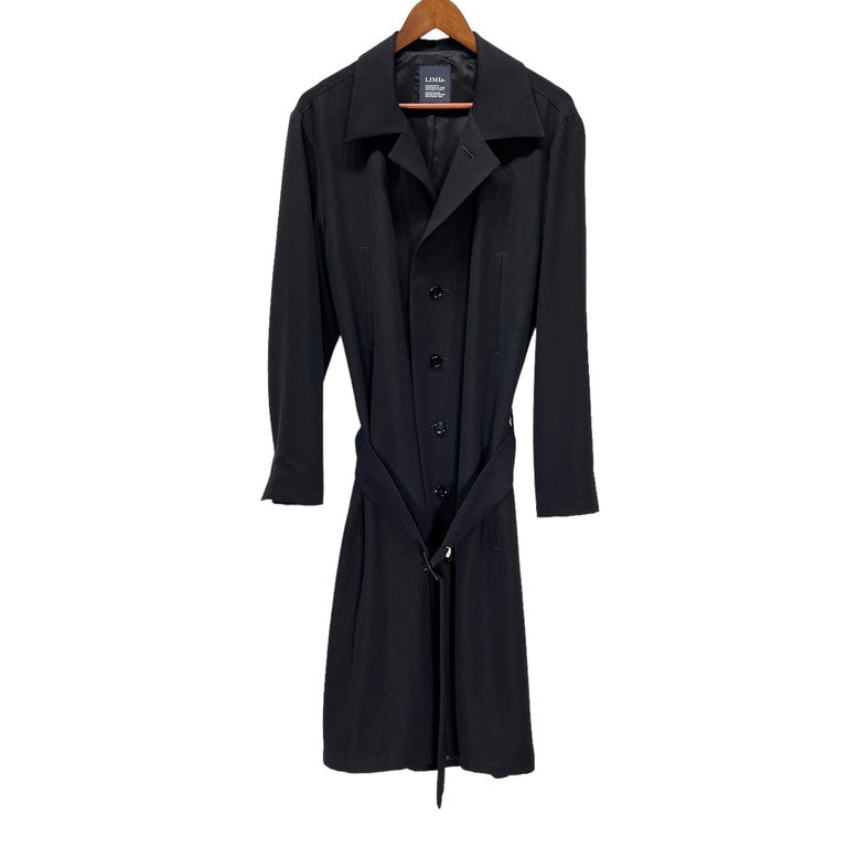 LIMI feu 11AW Wool gabardine long coat