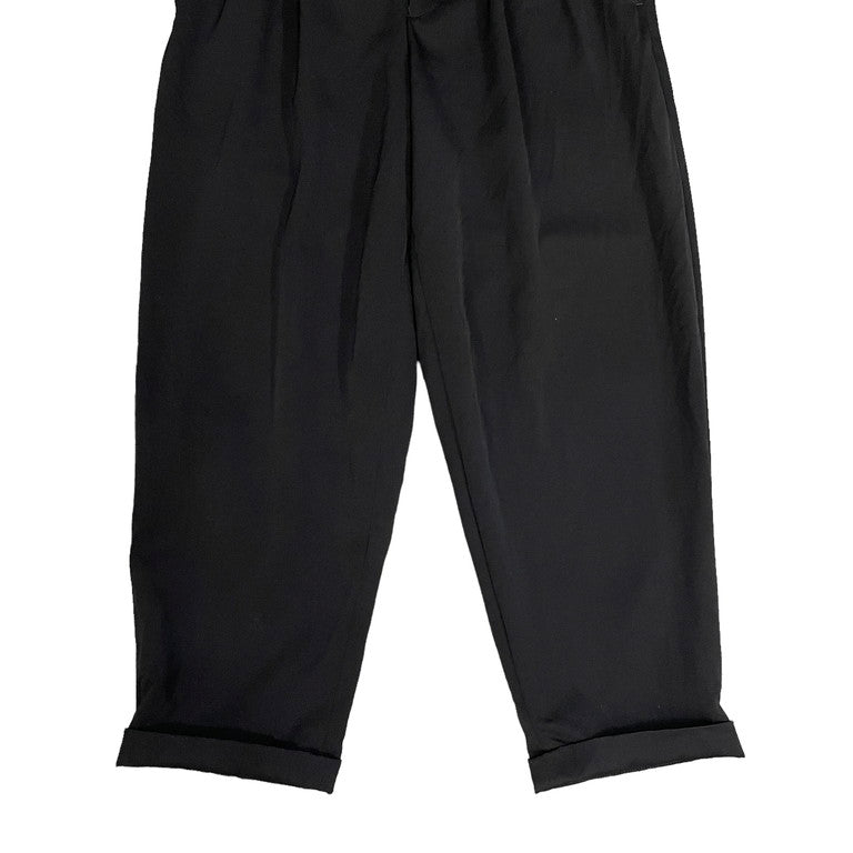 Y's for men Wool gabardine wide trousers