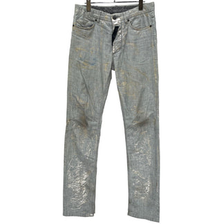 John Galliano Coated jeans