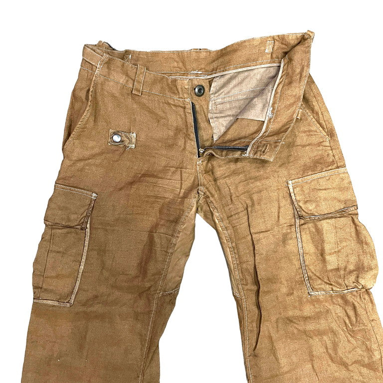 kyoji maruyama Brown hybrid cargo pants