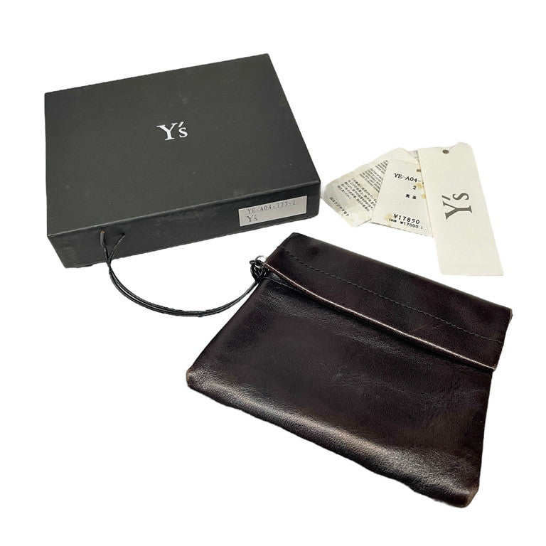 Y's Leather wallet