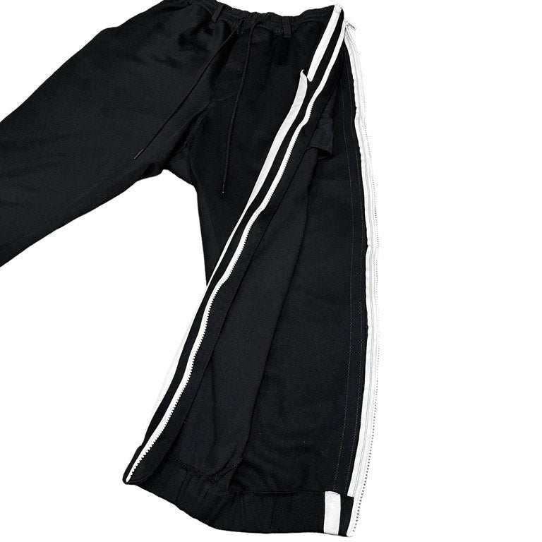 Y-3 3-STRIPES TRACK PANT スリーストライプサイドジップトラックパンツ