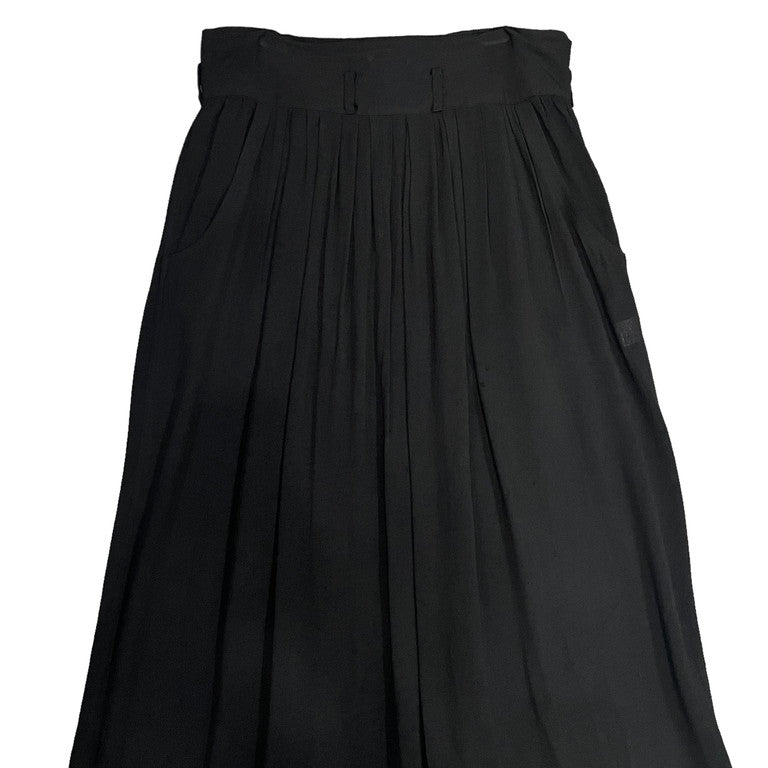 Y's 1970-80s Rayon skirt