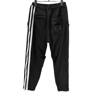 Y-3 3-STRIPES TRACK PANT スリーストライプサイドジップトラックパンツ