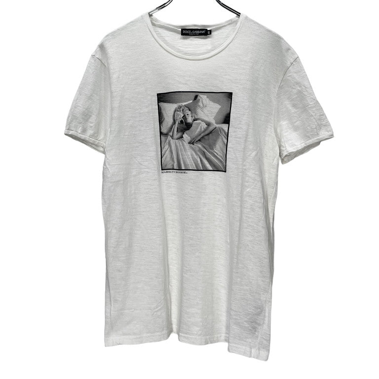 DOLCE&GABBANA MARILYN MONROE TEE