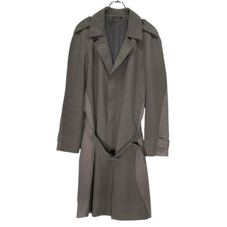 Maison Martin Margiela 10 13AW Belted switching coat