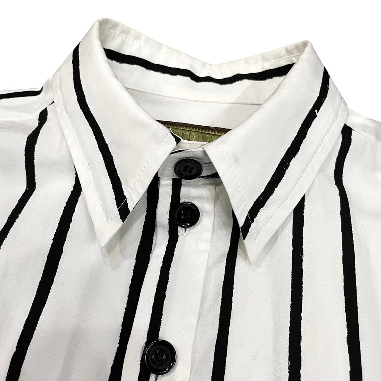 Christopher Nemeth Striped shirt