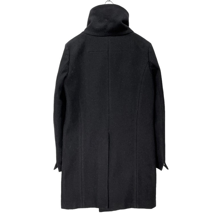 The Viridi-anne 16AW Melton High Neck Coat