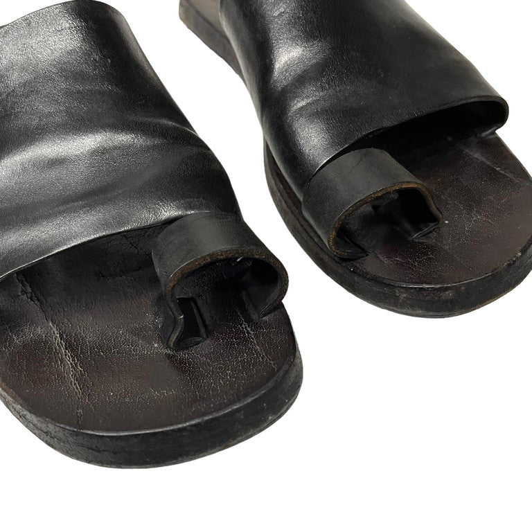 DIMISSIANOS&MILLER Leather sandals