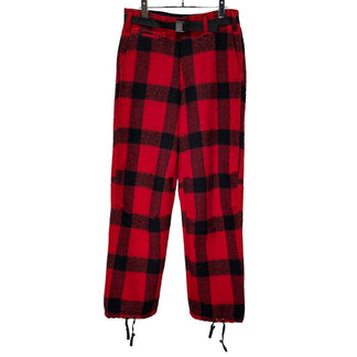 GENERAL RESEARCH 1998 Plaid motocross pants