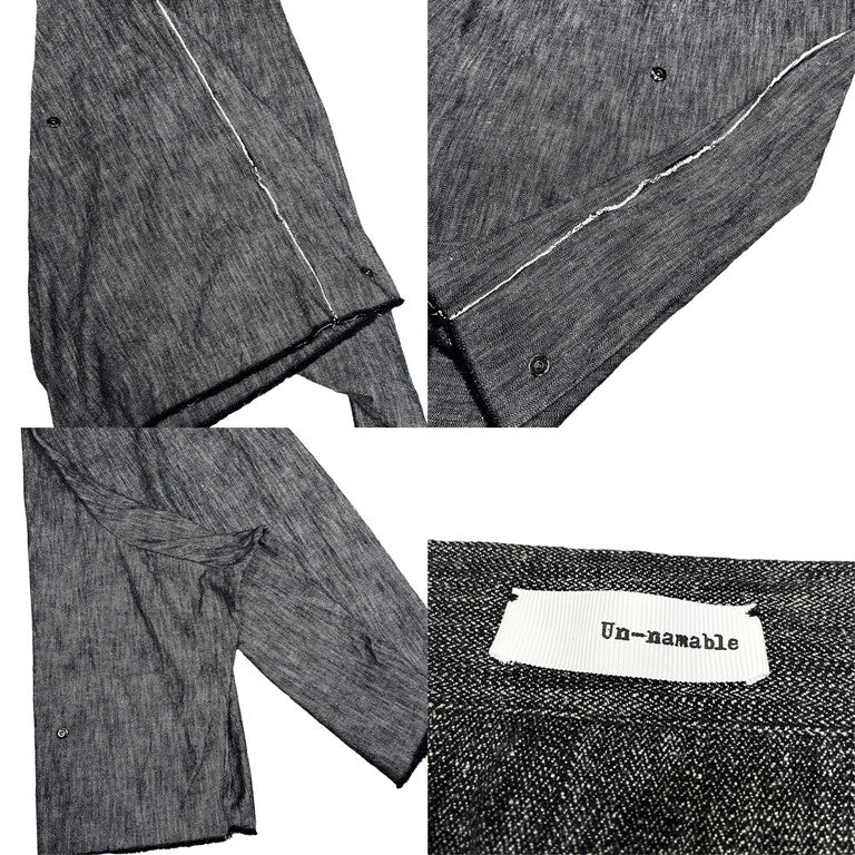 un-namable 20SS Exclucive for LOOM Metaboly Ultra Wide Pants