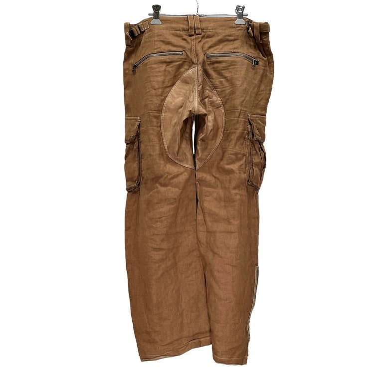 kyoji maruyama Brown hybrid cargo pants