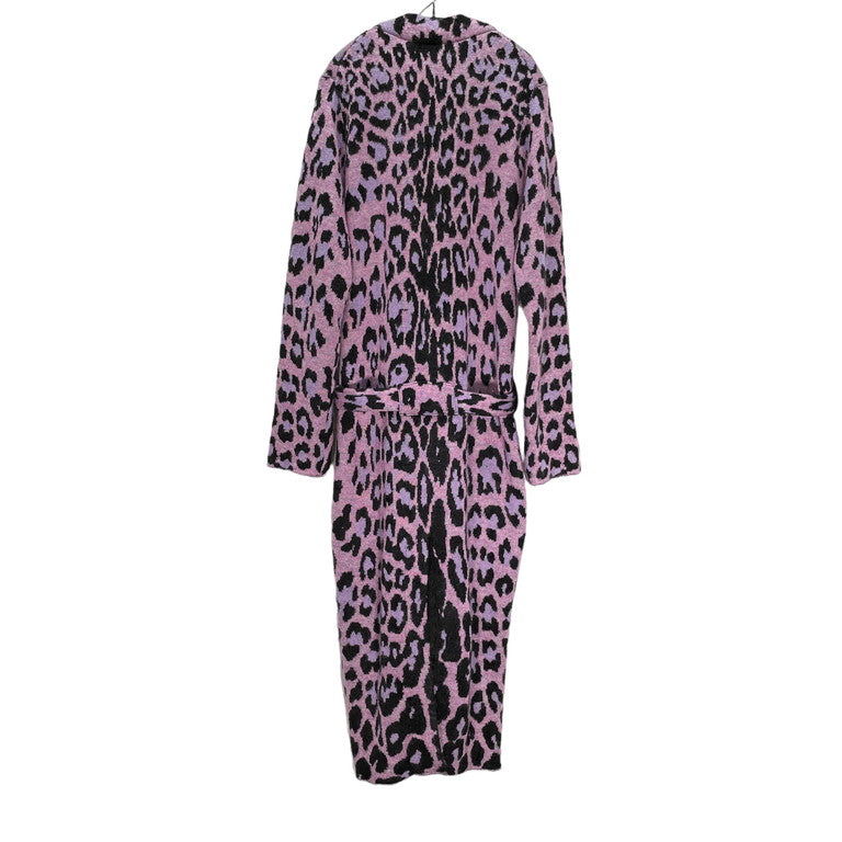 Yohji Yamamoto Pour Homme 13AW Animal knitted gown coat
