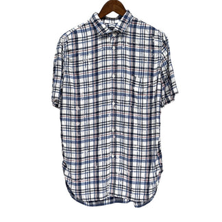 COMME des GARCONS HOMME 13SS Bleached plaid shirt