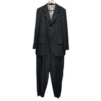 COMME des GARCONS HOMME DEUX 20SS Striped setup suit