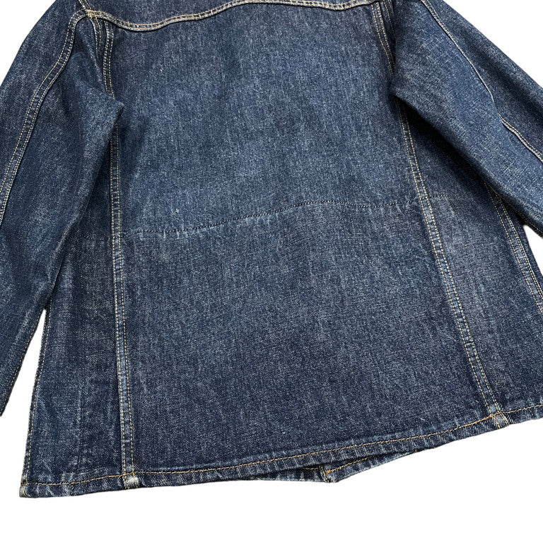 HELMUT LANG 1997 Denim trucker jacket