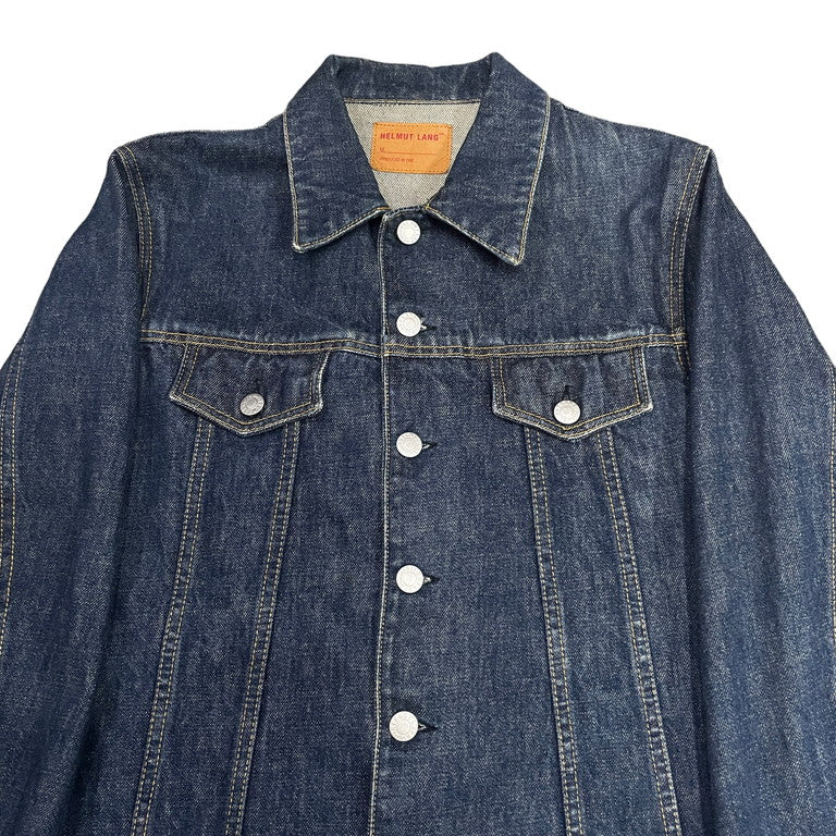 HELMUT LANG 1997 Denim trucker jacket