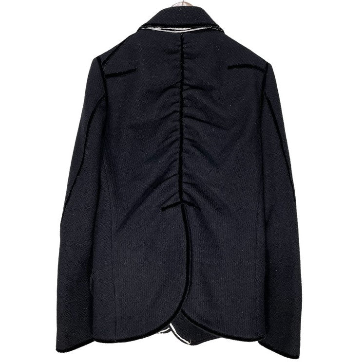 NUMBER NINE 09AW Embroidered piping jacket