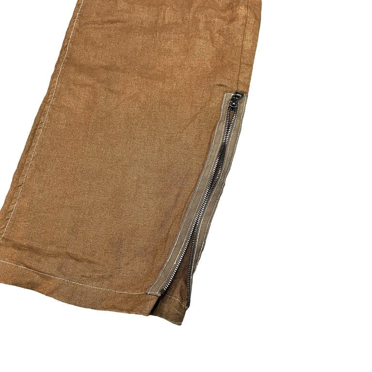 kyoji maruyama Brown hybrid cargo pants