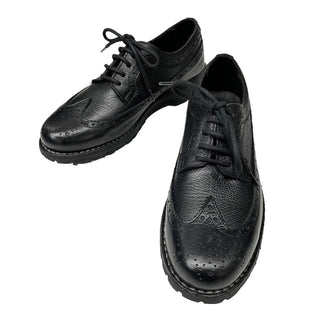 GEOFFREY B.SMALL Grain leather brogue shoes