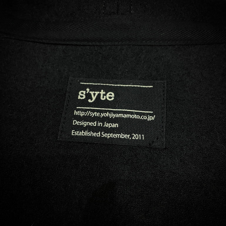 S'YTE Yohji Yamamoto 17AW Collared coat
