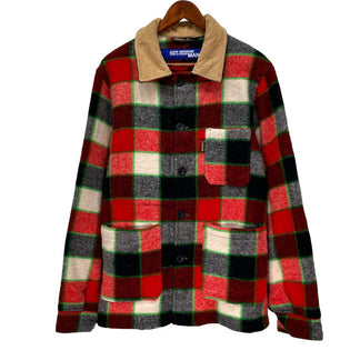 JUNYA WATANABE COMME des GARCONS MAN × LE LABOUREUR 11AW Plaid coveralls