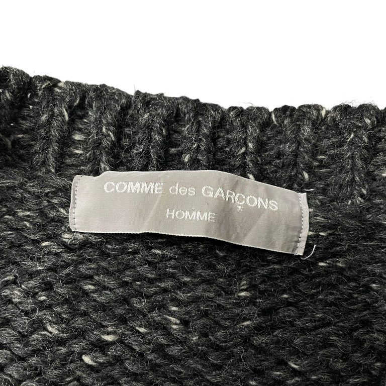 COMME des GARCONS HOMME Late 1990s Knitted cardigan