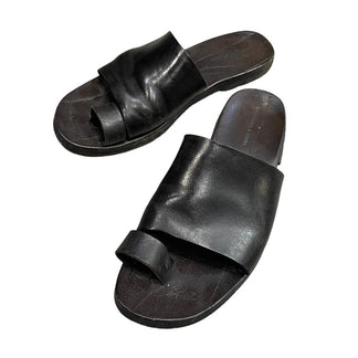 DIMISSIANOS&MILLER Leather sandals