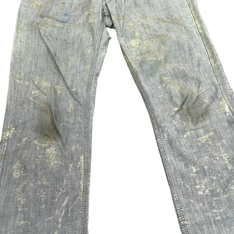 John Galliano Coated jeans